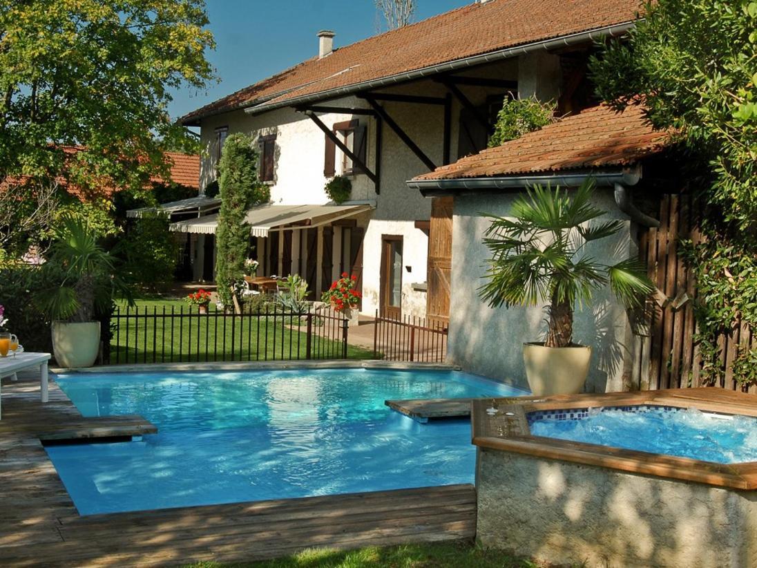 Le Domaine Du Plantier Villa Saint-Hilaire-de-la-Côte Exteriör bild