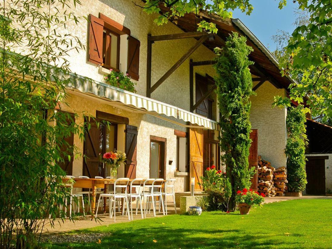 Le Domaine Du Plantier Villa Saint-Hilaire-de-la-Côte Exteriör bild