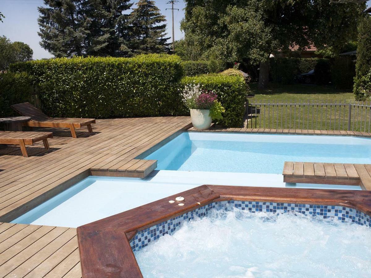 Le Domaine Du Plantier Villa Saint-Hilaire-de-la-Côte Exteriör bild